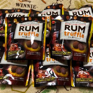 ブルボン(ブルボン)のブルボン RUM truffle ラム酒のトリュフ8袋(菓子/デザート)