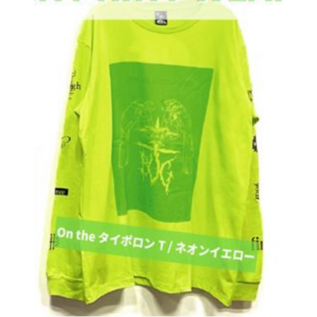 【完売品】 オーラル BUG SILK PRINT WEA ロンT 新品未開封 エンタメ/ホビーのタレントグッズ(ミュージシャン)の商品写真