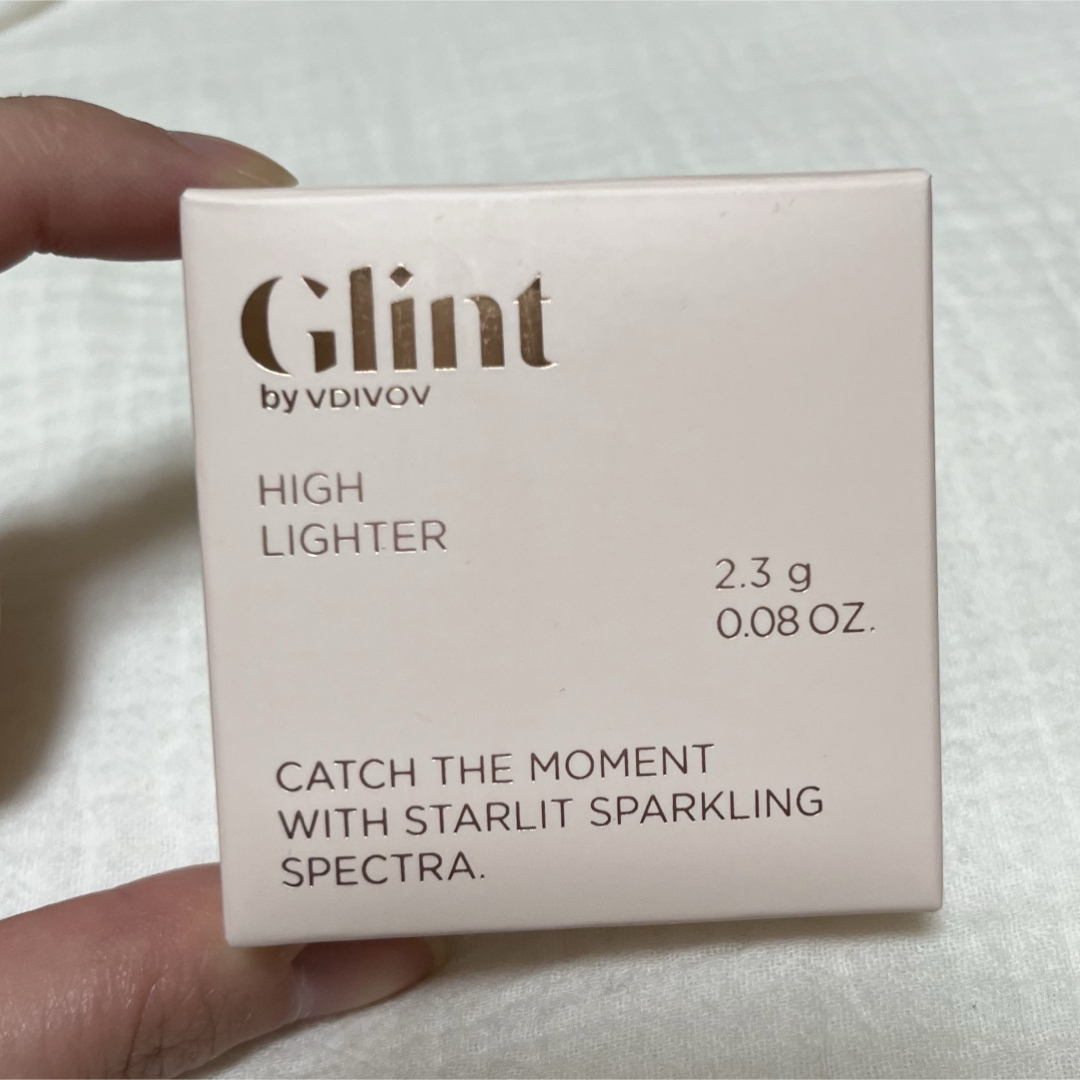 【新品未使用】Glint ハイライト コスメ/美容のベースメイク/化粧品(フェイスカラー)の商品写真