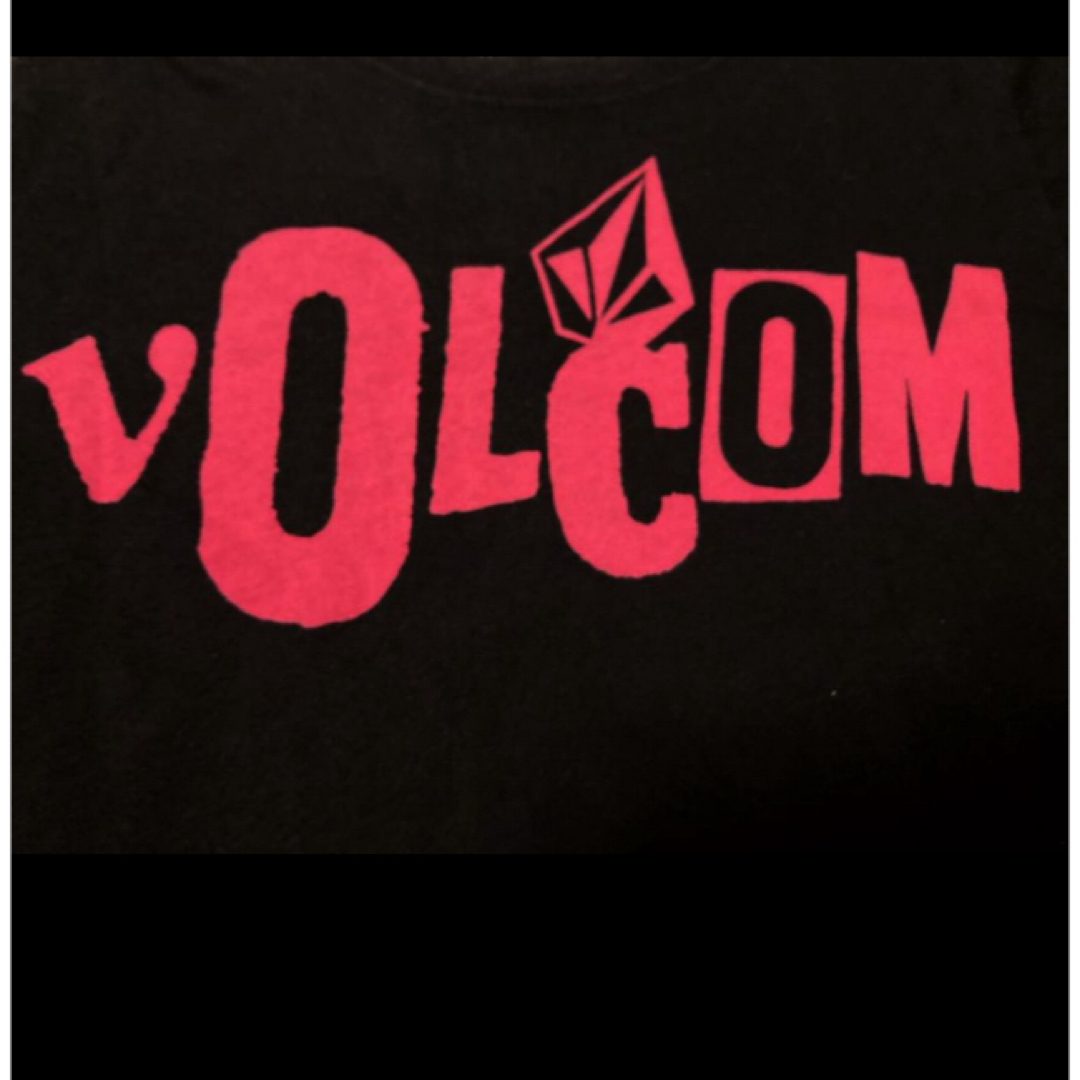 volcom(ボルコム)のVOLCOMブラックストレッチT レディースのトップス(Tシャツ(半袖/袖なし))の商品写真