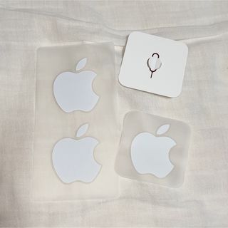 Apple - Apple ステッカー シール SIMピン 純正