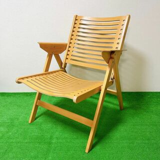 折りたたみ椅子レックス REX フォールディングチェア アンティーク(折り畳みイス)