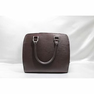 ルイヴィトン(LOUIS VUITTON)の【LOUIS VUITTON】　ハンドバック　中古/美品　ブラウン(ハンドバッグ)