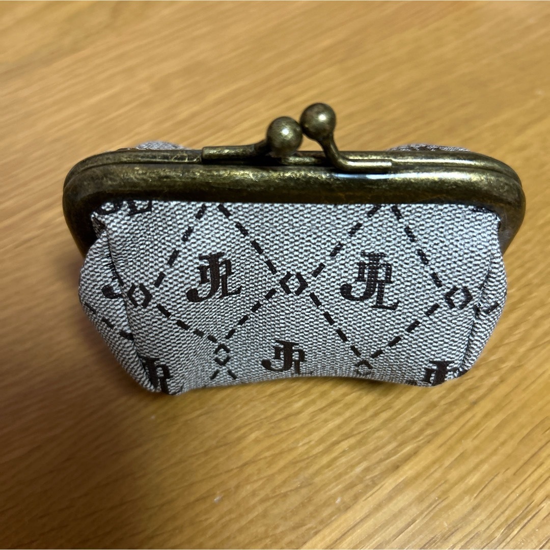〈値下げ〉新品　jumelle　ジュメロ　モノグラム　コインケース　ノベルティ レディースのファッション小物(コインケース)の商品写真