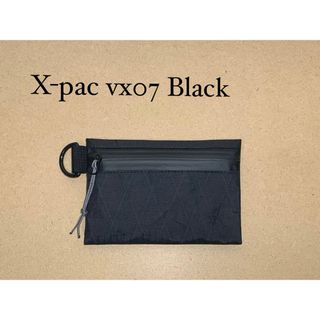 X-pacブラックカード入れポーチ