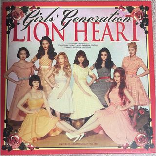 ショウジョジダイ(少女時代)の少女時代 LIONHEART Holiday セット(K-POP/アジア)