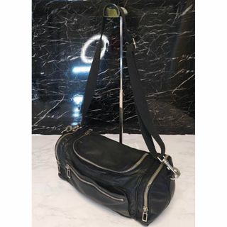 DIOR HOMME ショルダーバッグ　レザー　ボディバッグ　　ラムレザー