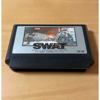 ファミリーコンピュータ(ファミリーコンピュータ)の【FC】SWAT(家庭用ゲームソフト)