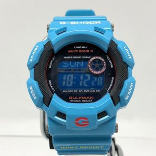 ジーショック(G-SHOCK)のG-SHOCK ジーショック 腕時計 GW-9100BL-2(腕時計(デジタル))