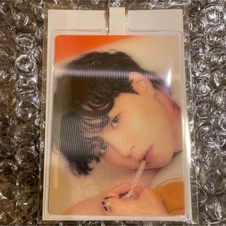 ボウダンショウネンダン(防弾少年団(BTS))のBTS 3D LENTICULAR カードストラップ バター 1 ユンギ(アイドルグッズ)