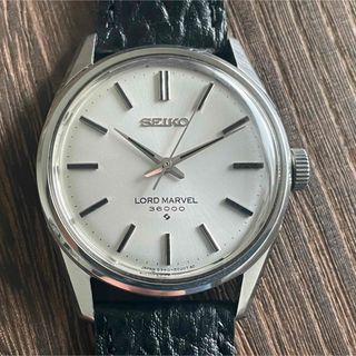 セイコー(SEIKO)の美品　セイコー ロードマーベル シルバーステンレス(腕時計(アナログ))