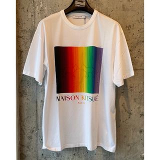 MAISON KITSUNE メゾンキツネ Tシャツ ホワイト S