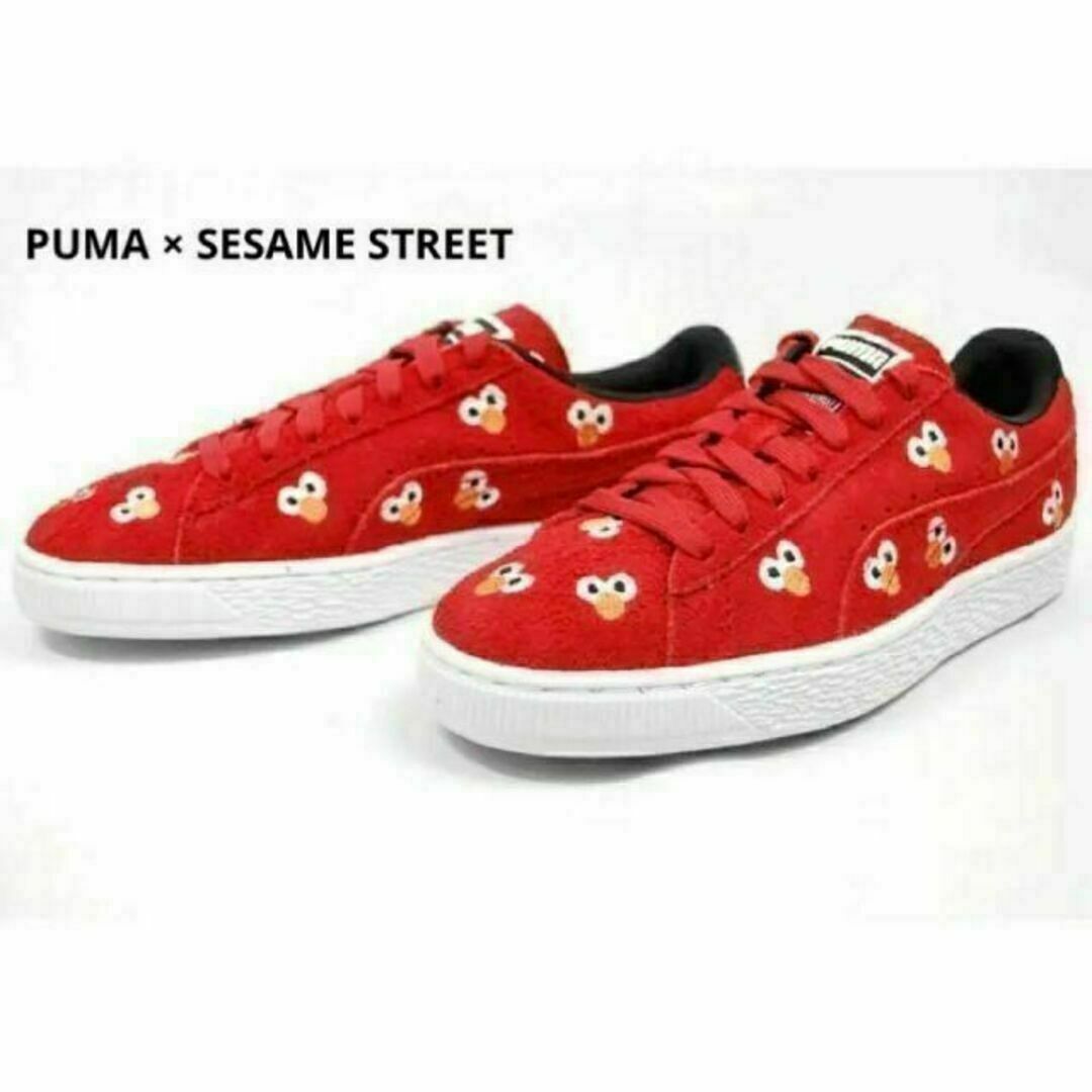 PUMA × SESAME STREET SUEDE プーマ スニーカー メンズの靴/シューズ(スニーカー)の商品写真