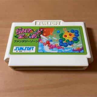 ファミリーコンピュータ(ファミリーコンピュータ)の【FC】ファンタジーゾーン(家庭用ゲームソフト)