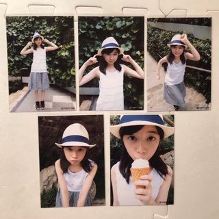 桜田ひより　生写真　5枚セット　映画　バジーノイズ　主演　潮役　b(女性タレント)