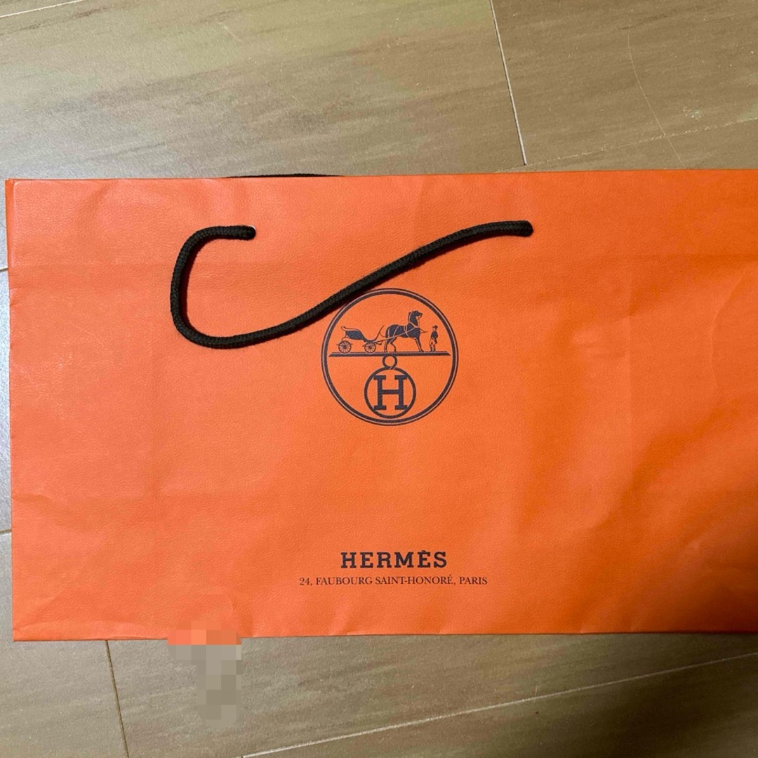 エルメス　ショッパー レディースのバッグ(ショップ袋)の商品写真