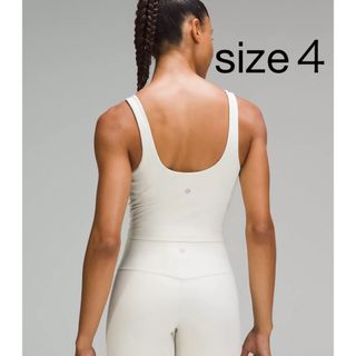 lululemon - 新品 ルルレモン Align Ribbed Tank Top *Shine