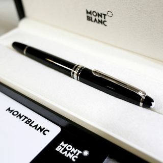 モンブラン(MONTBLANC)の【極美品 送料込み】モンブラン ボールペン １６３ マイスター プラチナ(ペン/マーカー)