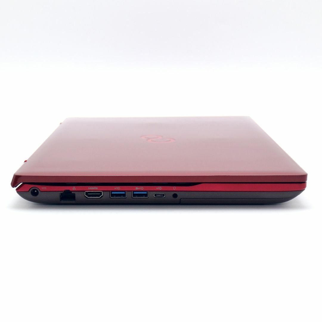 富士通(フジツウ)の富士通ノートパソコン Corei3 新品SSD オフィス付き Windows11 スマホ/家電/カメラのPC/タブレット(ノートPC)の商品写真