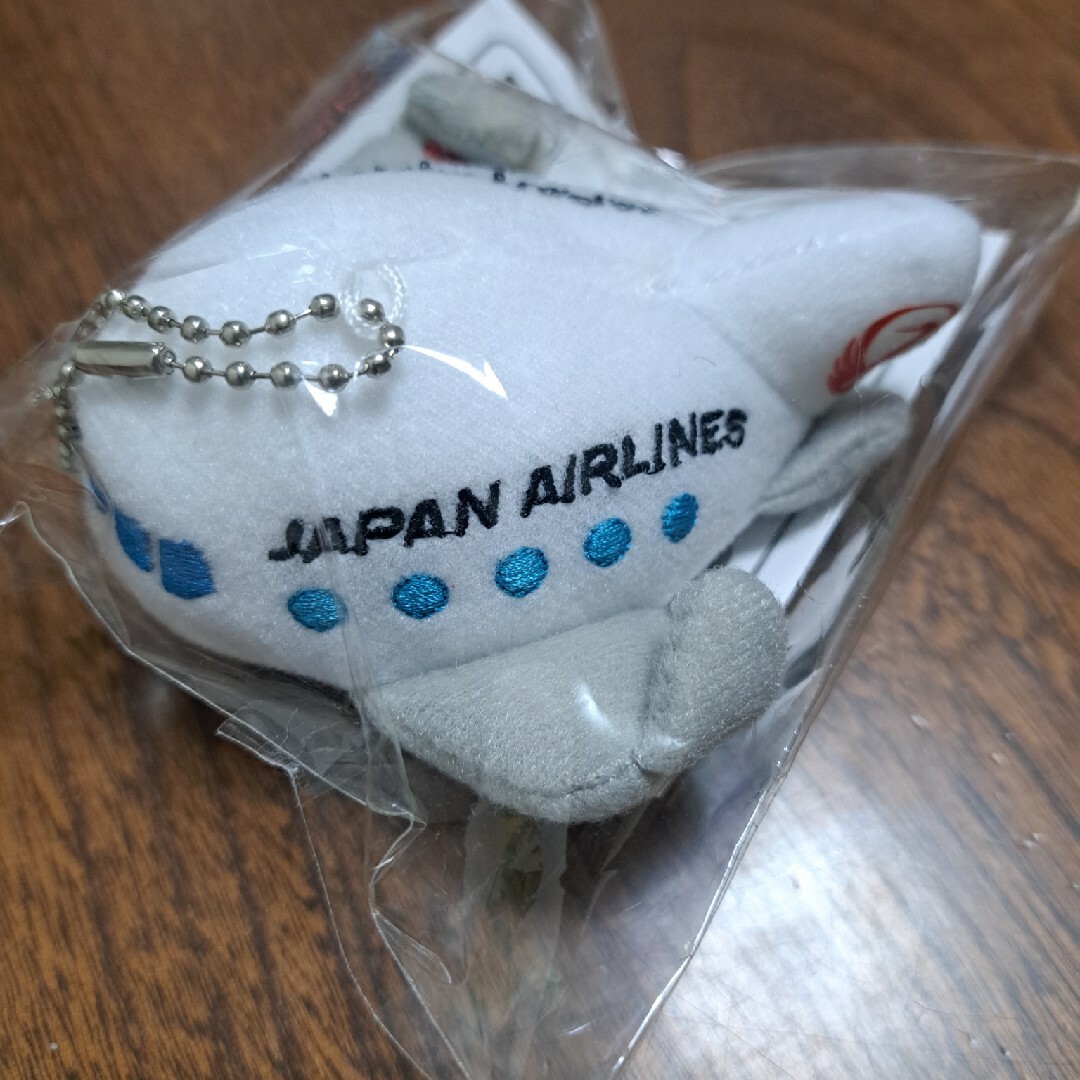 JAL(日本航空)(ジャル(ニホンコウクウ))のJAL 飛行機 マスコット エンタメ/ホビーのおもちゃ/ぬいぐるみ(ぬいぐるみ)の商品写真