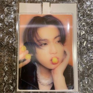 ボウダンショウネンダン(防弾少年団(BTS))のBTS 3D LENTICULAR カードストラップ バター 1 ジョングク(アイドルグッズ)