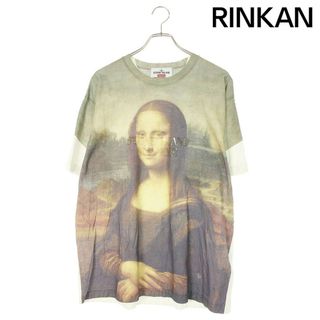 シュプリーム(Supreme)のシュプリーム ×ストーンアイランド STONEISLAND  22SS  Top Mona Lisa Tシャツ メンズ M(Tシャツ/カットソー(半袖/袖なし))