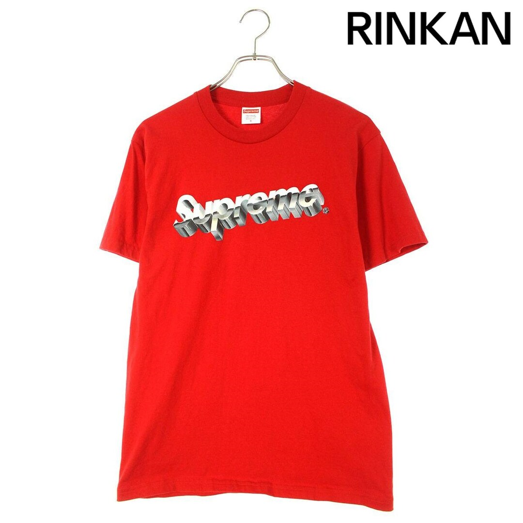 Supreme(シュプリーム)のシュプリーム  20SS  Chrome Logo Tee クロームロゴTシャツ メンズ S メンズのトップス(Tシャツ/カットソー(半袖/袖なし))の商品写真