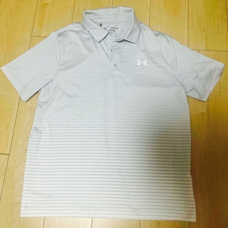アンダーアーマー(UNDER ARMOUR)のアンダーアーマー ポロシャツ メンズ XL(Tシャツ/カットソー(半袖/袖なし))