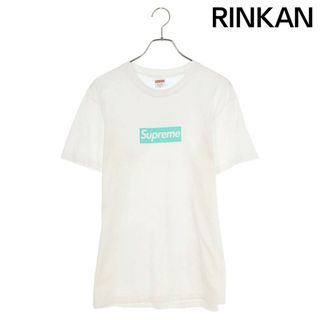 シュプリーム(Supreme)のシュプリーム ×ティファニー TIFFANY&Co.  21AW  Box Logo Tee ボックスロゴTシャツ メンズ M(Tシャツ/カットソー(半袖/袖なし))