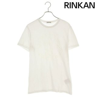 モンクレール(MONCLER)のモンクレール  MAGLIA T-SHIRT ロゴエンボスプリントTシャツ メンズ S(Tシャツ/カットソー(半袖/袖なし))