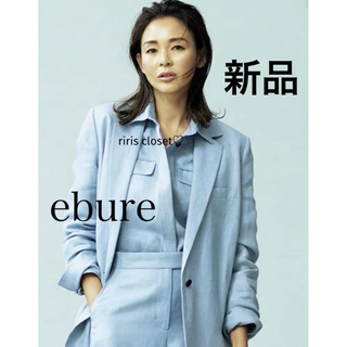 ebure - 【新品タグ付】ebure リネンツイルシャツ 38  イタリア