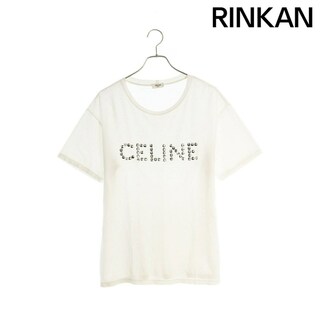 セリーヌ(celine)のセリーヌバイエディスリマン  2X50C671Q スタッズロゴTシャツ メンズ S(Tシャツ/カットソー(半袖/袖なし))