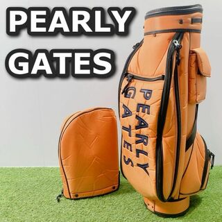 パリーゲイツ PEARLY GATES キャディバッグ ゴルフバッグ ゴルフ(バッグ)