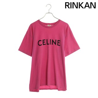 セリーヌ(celine)のセリーヌバイエディスリマン  2X681501F ロゴプリントルーズフィットTシャツ メンズ L(Tシャツ/カットソー(半袖/袖なし))