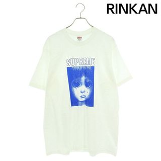 シュプリーム(Supreme)のシュプリーム  24SS  Margaret Keane Teardrop Tee マーガレットキーンアートプリントTシャツ メンズ L(Tシャツ/カットソー(半袖/袖なし))