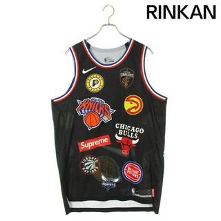 Supreme - シュプリーム ×ナイキ NIKE  18SS  NBA Teams Authentic Jersey エヌビーエーチームズオーセンティックジャージータンクトップ メンズ L