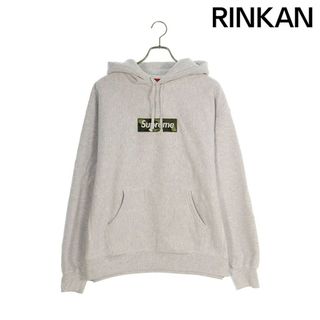 シュプリーム(Supreme)のシュプリーム  23AW  Box Logo Hooded Sweatshirt カモフラボックスロゴフーデッドパーカー メンズ L(パーカー)