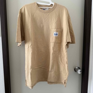 Lee - Lee 半袖 Tシャツ オーバーサイズ