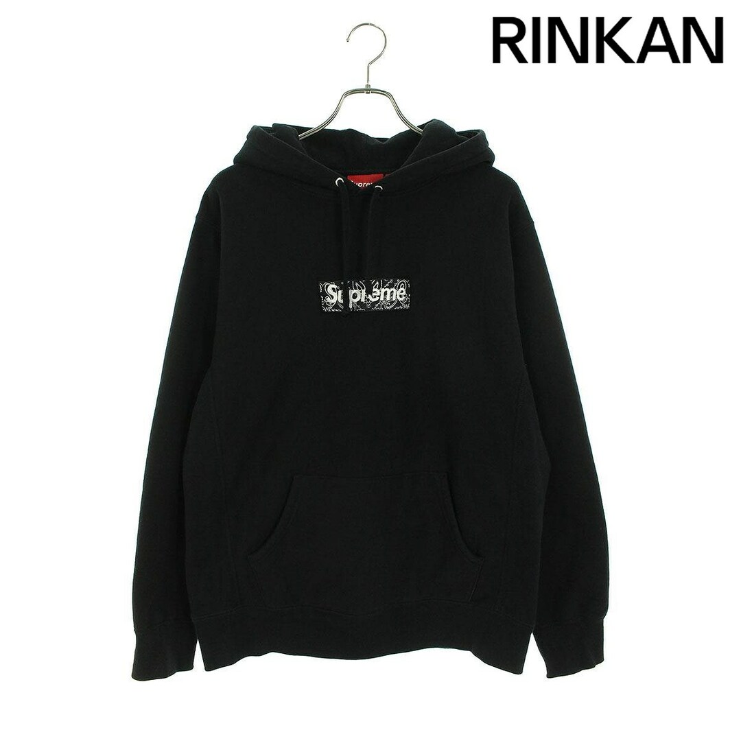 Supreme - シュプリーム 19AW Bandana Box Logo Hooded Supreme - シュプリーム 19AW Bandana Box Logo Hooded