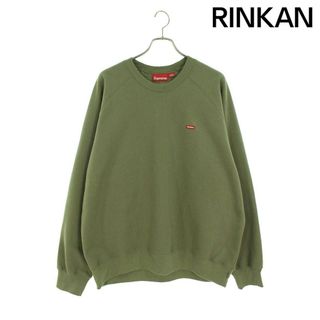 シュプリーム(Supreme)のシュプリーム  24SS  Small Box Raglan Crewneck スモールボックスラグランクルーネックスウェット メンズ XL(スウェット)