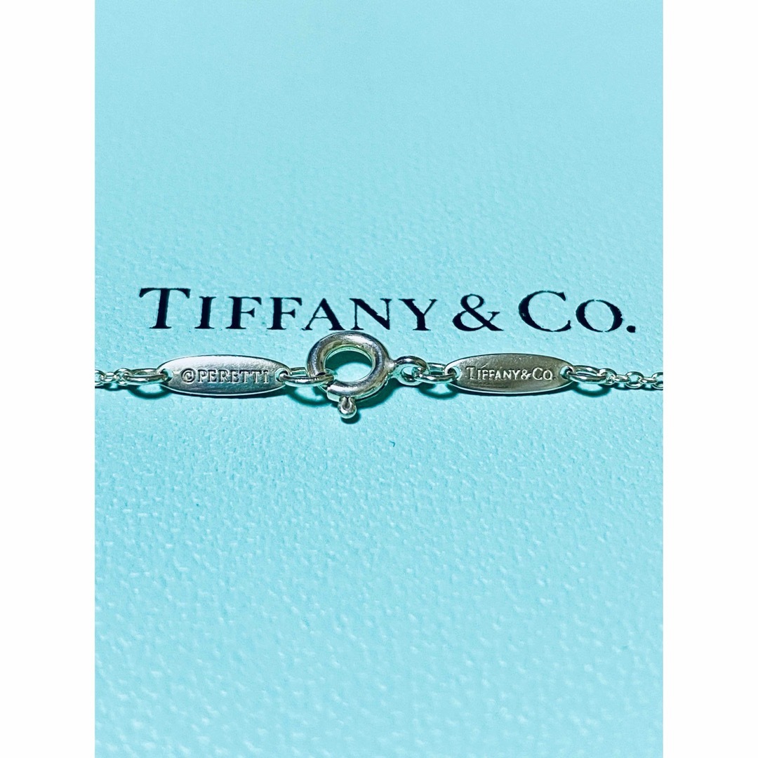 Tiffany & Co.(ティファニー)のティファニーオープンハートSサイズ　美品です(*^^*) レディースのアクセサリー(ネックレス)の商品写真