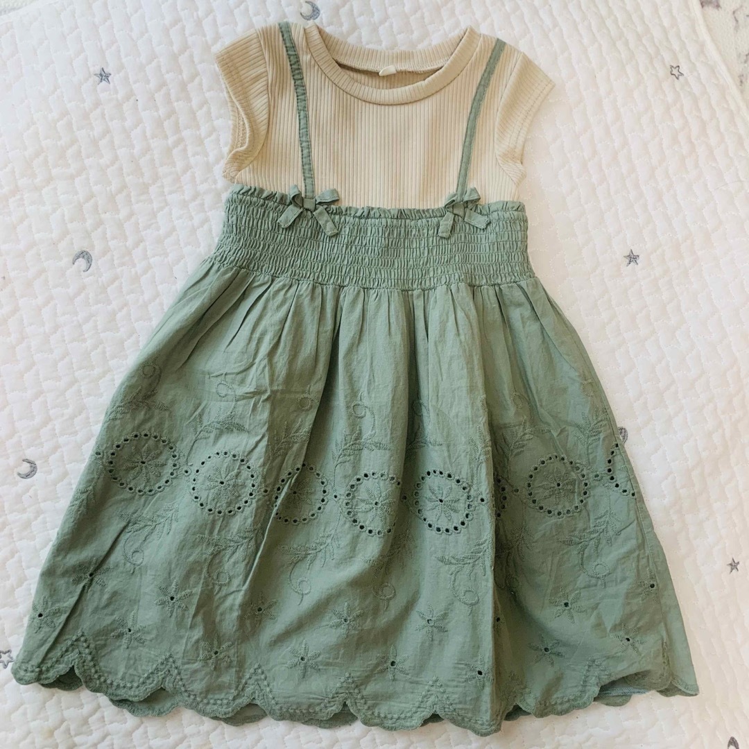 バースデイ(バースデイ)のバースディ♡ワンピース　110 キッズ/ベビー/マタニティのキッズ服女の子用(90cm~)(ワンピース)の商品写真