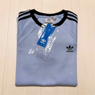 アディダス(adidas)のadidas originals スリーストライプス　Tシャツ(Tシャツ/カットソー(半袖/袖なし))