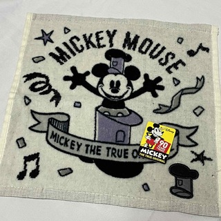 ディズニー(Disney)のDisney ディズニー ミッキーマウス アニバーサリー ミニタオル ハンカチ(タオル/バス用品)