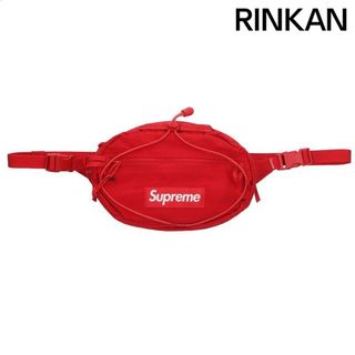 シュプリーム(Supreme)のシュプリーム  20AW  CORDURA Waist Bag ボックスロゴナイロンウエストバッグ メンズ(ボディーバッグ)