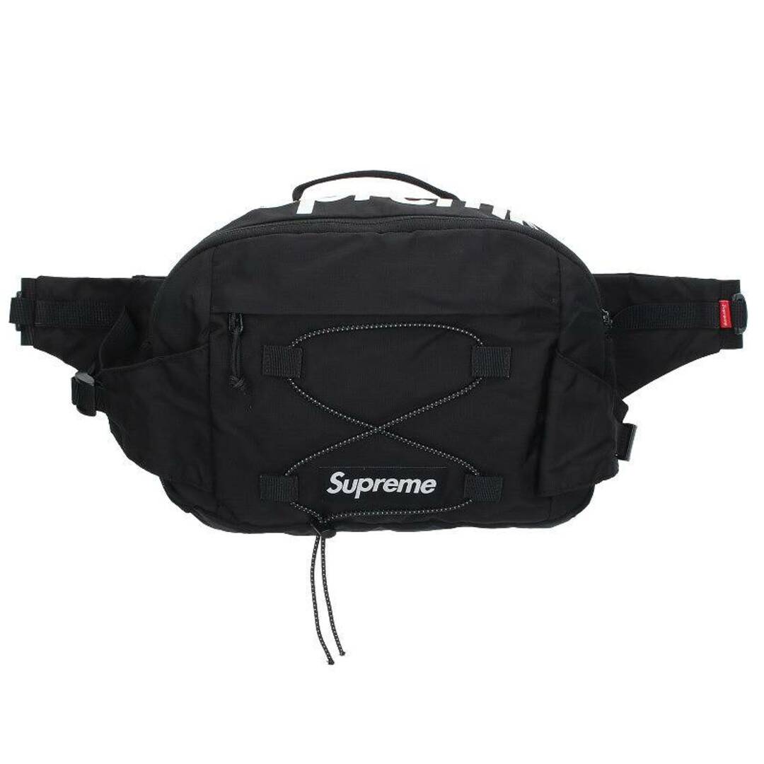 Supreme(シュプリーム)のシュプリーム  17SS  Waist Bag ボックスロゴナイロンウエストバッグ メンズ メンズのバッグ(ボディーバッグ)の商品写真