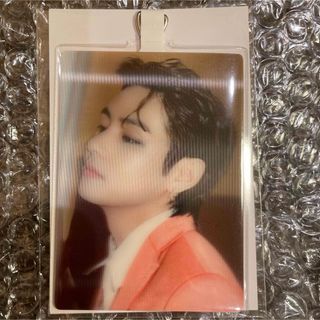 ボウダンショウネンダン(防弾少年団(BTS))のBTS 3D LENTICULAR カードストラップ バター 2 テヒョン(アイドルグッズ)