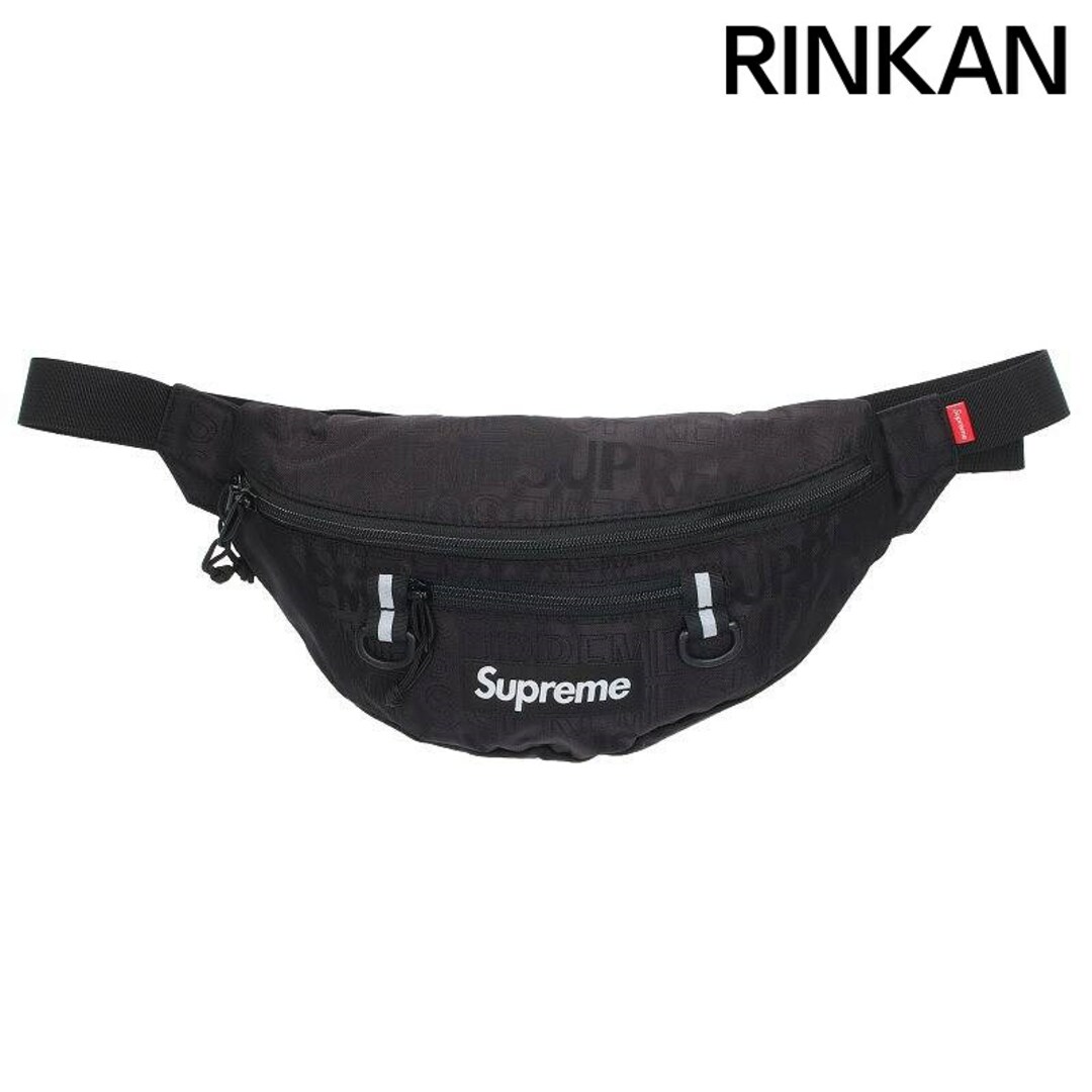 Supreme(シュプリーム)のシュプリーム  19SS  Waist Bag ボックスロゴナイロンウエストバッグ メンズ メンズのバッグ(ボディーバッグ)の商品写真