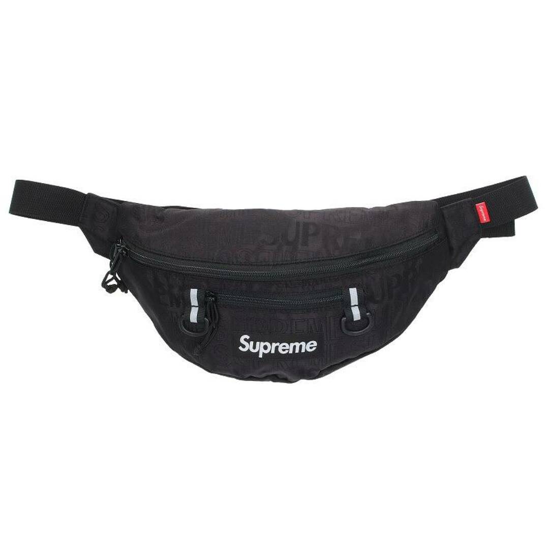 Supreme(シュプリーム)のシュプリーム  19SS  Waist Bag ボックスロゴナイロンウエストバッグ メンズ メンズのバッグ(ボディーバッグ)の商品写真