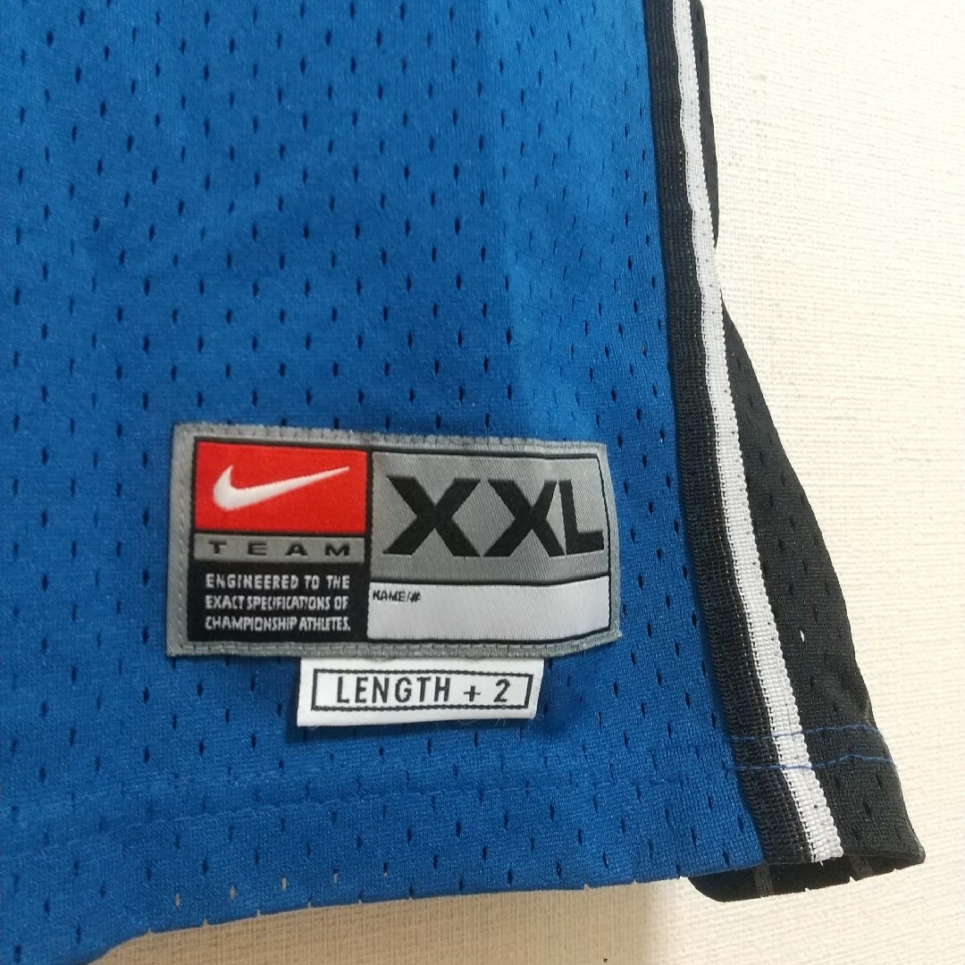 NIKE(ナイキ)の希少 NBA オーランドマジック マグレイディ ユニフォーム タンクトップXXL メンズのトップス(タンクトップ)の商品写真